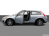  Driver's side profile with drivers side door open photo